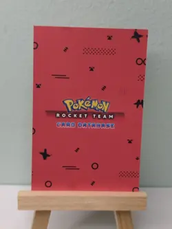 Pokemon Umbreon Cracked Ice Holo Team Rocket Card Database Set Peru RARE TCG - Image 2