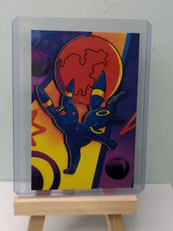Pokemon Umbreon Cracked Ice Holo Team Rocket Card Database Set Peru RARE TCG - Image 4