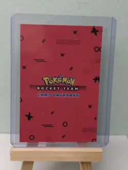 Pokemon Umbreon Cracked Ice Holo Team Rocket Card Database Set Peru RARE TCG - Image 5