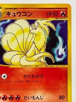 Ninetales 034/048 Web Series 1st Ed. 2001 LP Share Pokemon Card F/S Janan - Image 5