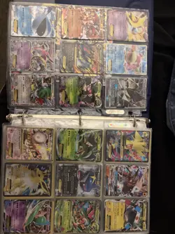 Pokemon lot with 350 cards 2010-2017 Collectr value 500$ all near mint condition - Image 1