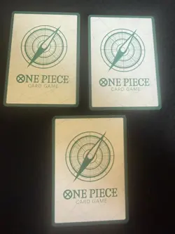 OP16 The Time of Battle Double Pack Ace & Luffy Don!! OP16 Card Game Lot of 3 - Image 2