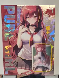 Himeko Honkai Star Through the Looking Glass Film Card DT Goddess Story Waifu - Image 1