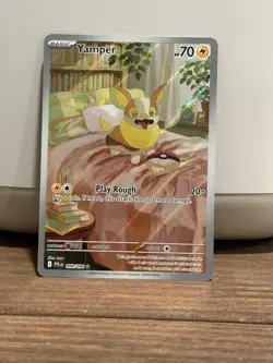 Yamper 099/094 ME02: Phantasmal Flames - Pokemon Card - NM - English - Image 1
