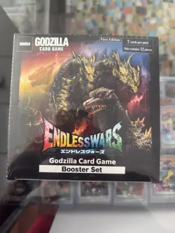 Godzilla Card Game Endless Wars 1st Edition Booster Box Set (1 Box) - Image 1