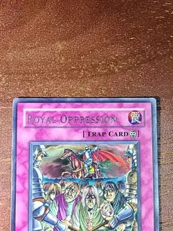 Yugioh Royal Oppression DB2-EN200 Rare NM Card - Image 3