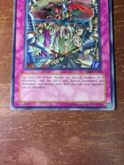Yugioh Royal Oppression DB2-EN200 Rare NM Card - Image 4