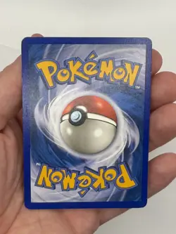 Hitmonchan ex 2003 98/109 Ruby and Sapphire Rare Holo Pokemon Card TCG - Image 5