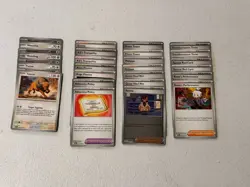 Chaos Rising 100% Complete Master Base Set 162 Cards C/UC/H/RH & EXs Near Mint - Image 5