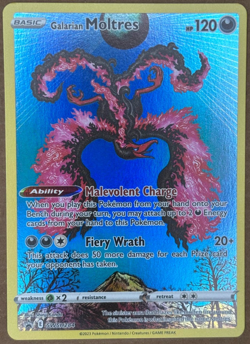 Galarian Moltres SWSH284 SWSH: Sword & Shield Promo Cards Holo - Image 1