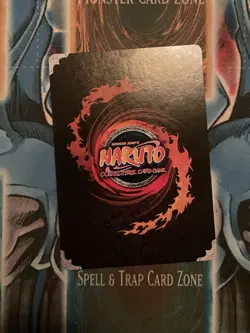 Naruto TCG CCG The 3rd Tsuchikage Card Super Rare Near Mint - Image 2