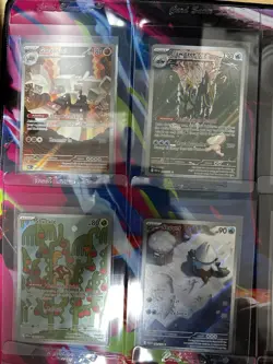 Pokemon Mega Evolution IR and UR Rarity Lot. 21 Cards. Gardevoir, Lillie Latios - Image 3
