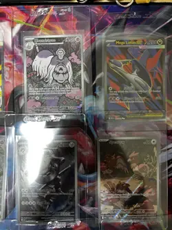 Pokemon Mega Evolution IR and UR Rarity Lot. 21 Cards. Gardevoir, Lillie Latios - Image 5
