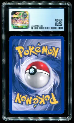 CGC 9 Dark Blastoise Holo Rare Legendary Collection 2002 Pokemon Card #4 - Image 2