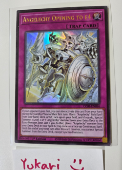 Angelechy Opening to e4 CORI-EN096 Chaos Origins 1st Edition YuGiOh TCG NM - Image 1