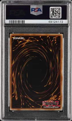 2005 YU-GI-OH! FET-FLAMING ETERNITY 1ST EDITION #EN060 FORCED CEASEFIRE PSA 7 - Image 2