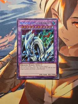 Yu-Gi-Oh! Dragon Master Knight LCKC-EN065 Legendary Collection Near Mint - Image 1