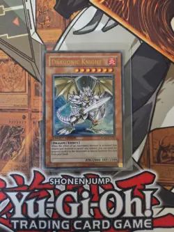 YUGIOH DRAGONIC KNIGHT JUMP-EN026 ULTRA LIMITED ED LP/MP - Image 1