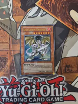 YUGIOH DRAGONIC KNIGHT JUMP-EN026 ULTRA LIMITED ED LP/MP - Image 2