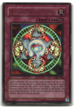 Spellbinding Circle MRL-006 Ultra Rare Magic Ruler Yu-Gi-Oh Unlimited HP - Image 1