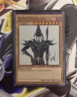 Yu-Gi-Oh! DARK MAGICIAN | JMPS-EN003 | Ultra Rare, LE, Signed - Image 1