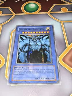 Obelisk the Tormentor GBI-002 Ultra Rare LP - Image 1