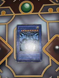 Obelisk the Tormentor GBI-002 Ultra Rare LP - Image 2