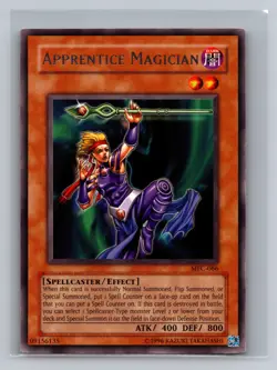 Apprentice Magician MFC-066 Rare Unlimited Yugioh NM - Image 1