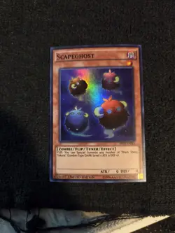 Yugioh Scapeghost SHVI-ENSE4 Super Rare Limited Edition NM - Image 1