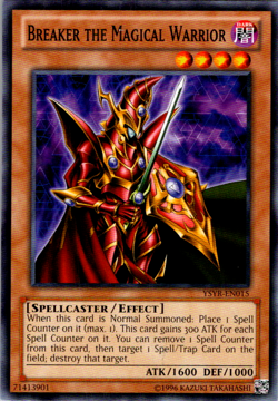 Yu-Gi-Oh! Breaker the Magical Warrior YSYR-EN015 Unlim TCG NM/M - Image 1