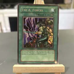NM/LP The A. Forces - LOD-027 - Rare - Unlimited Edition YuGiOh - Image 1
