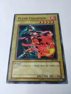 Yu-Gi-Oh! TCG Flame Champion Pharaoh's Servant PSV-041 Unlimited Common - Image 2