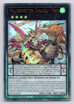 Majespecter Draco - Ryu - PHNI-EN049 - Ultra Rare - 1st Edition - Yugioh - Image 1