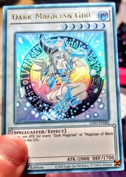 Yu-Gi-Oh! Ghost Rare Style Dark Magician Girl - Image 1