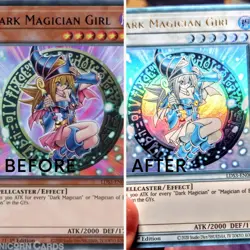 Yu-Gi-Oh! Ghost Rare Style Dark Magician Girl - Image 2