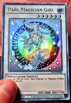 Yu-Gi-Oh! Ghost Rare Style Dark Magician Girl - Image 3