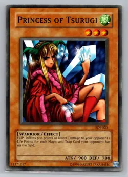 Starter Deck: Joey #SDJ-020 Princess of Tsurugi - VG - Image 1
