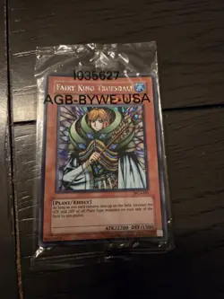 Fairy King Truesdale WC4-001 World Championship In Set Pack - Image 1
