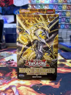 YUGIOH RISE OF THE TRUE DRAGONS STRUCTURE DECK ENGLISH SEALED ✨🔥SMALL RIP - Image 1