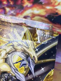 YUGIOH RISE OF THE TRUE DRAGONS STRUCTURE DECK ENGLISH SEALED ✨🔥SMALL RIP - Image 4