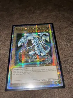 Yu-Gi-Oh! TCG Blue-Eyes White Dragon (Quarter Century Secret Rare) -... - Image 2