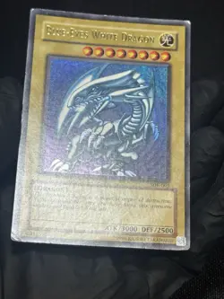 Blue-Eyes White Dragon SDK-001 Ultra Unlimited Edition - MP - Vintage YuGiOh - Image 2