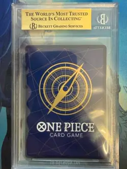 Nami SP EB03-053 Heroines Edition BGS 9.5 GEM MINT One Piece - Image 2