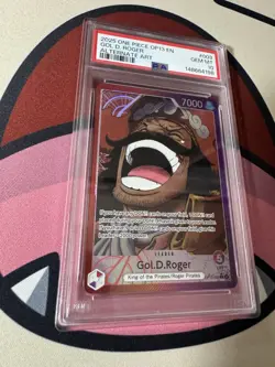 PSA 10 ONE PIECE - Gol D Roger OP13-003 (ALT ART, L) | Carrying On His Will - Image 5
