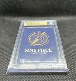 BGS Pristine 10 Monkey D. Luffy P-001 Chinese New Year Promo, One Piece - Image 2