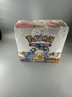 Pokemon TCG Scarlet & Violet Surging Sparks Booster Box authentic factory sealed - Image 1