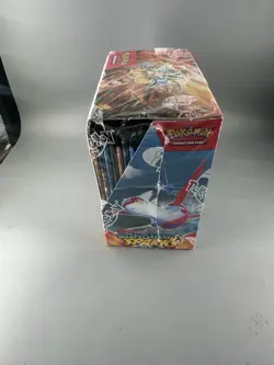 Pokemon TCG Scarlet & Violet Surging Sparks Booster Box authentic factory sealed - Image 4