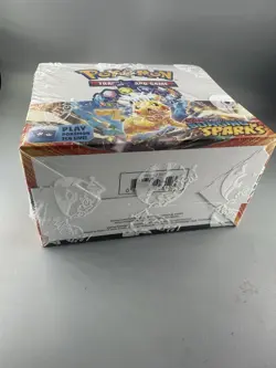 Pokemon TCG Scarlet & Violet Surging Sparks Booster Box authentic factory sealed - Image 5