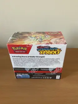 Pokemon Scarlet & Violet Surging Sparks Booster Box Factory Sealed 36 Packs TCG - Image 2