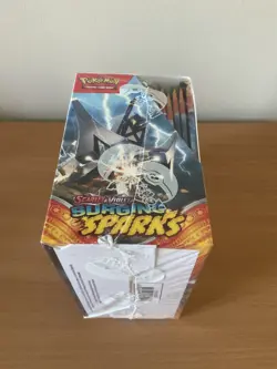 Pokemon Scarlet & Violet Surging Sparks Booster Box Factory Sealed 36 Packs TCG - Image 4